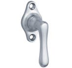 Draaikiepgarnituur Linea klein mat chroom, Nieuw