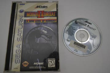 Mortal Kombat II (SATURN USA), Nieuw