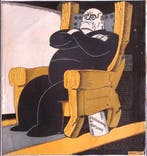 Een noodzakelijke stut voor de wrakke zetel (lijst optie), Antiek en Kunst, Verzenden