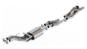 Borla 23-24 Ford F-150 Raptor R S-Type Catback Exhaust, Ophalen of Verzenden