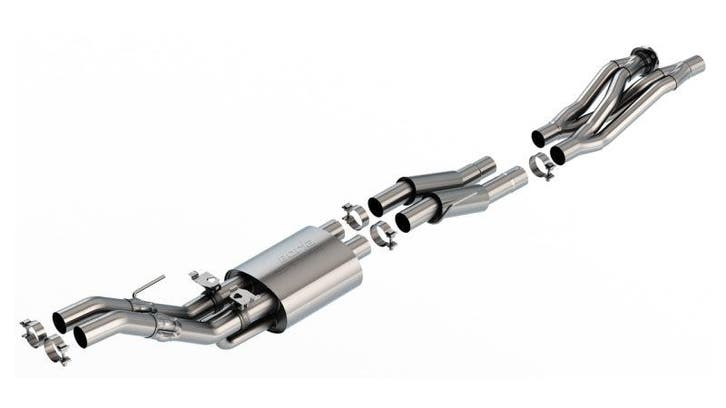 Borla 23-24 Ford F-150 Raptor R S-Type Catback Exhaust, Autos : Pièces & Accessoires, Systèmes d'échappement, Enlèvement ou Envoi