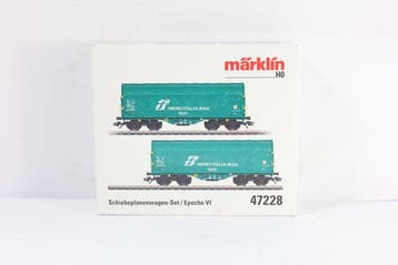Märklin H0 - 47228 - Modeltrein goederenwagonset (1) - Set