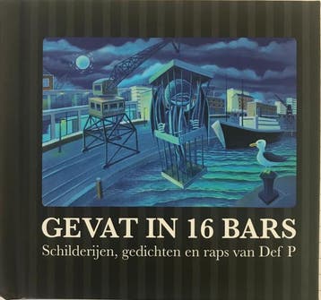 Def P - Gevat In 16 Bars (CD, 2020), Cd's en Dvd's, Cd's | Hiphop en Rap, Verzenden, Gebruikt