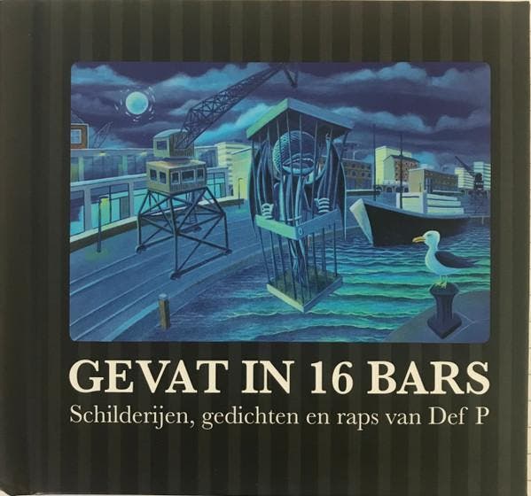 Def P - Gevat In 16 Bars (CD, 2020), Cd's en Dvd's, Cd's | Hiphop en Rap, Gebruikt, Verzenden