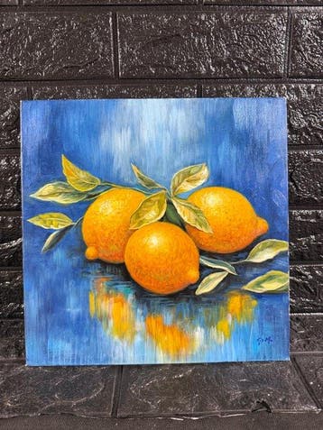 G. Morello (XX-XXI) - Natura silente con limoni