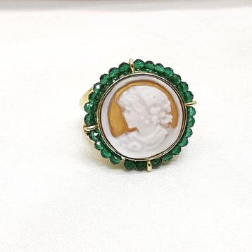 Zilver - Ring - Italiaans vakmanschap
