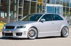 Rieger side skirt | Audi A3 8P 2003-2005 3D | ABS | Links, Verzenden