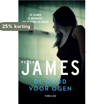 De dood voor ogen / Roy Grace / 2 9789026122620 Peter James, Verzenden, Gelezen, Peter James