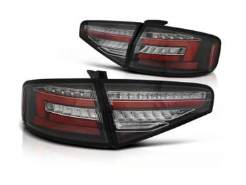 LED achterlicht knipperlicht Black, Verzenden, Nieuw, Audi