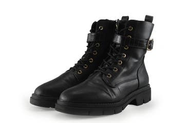 Tamaris Veterboots in maat 41 Zwart, Verzenden, Overige typen