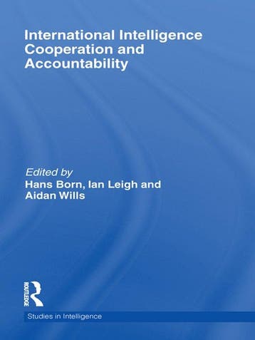 International Intelligence Cooperation and Accountability, Verzenden