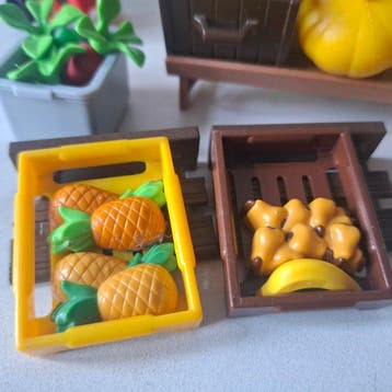 Playmobil - Speelgoed Playmobil 3204 groenten en fruit