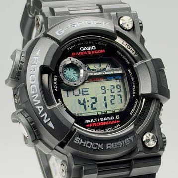 Casio - G-SHOCK Master of G FROGMAN Tough Solar Multiband 6, Handtassen en Accessoires, Nieuw