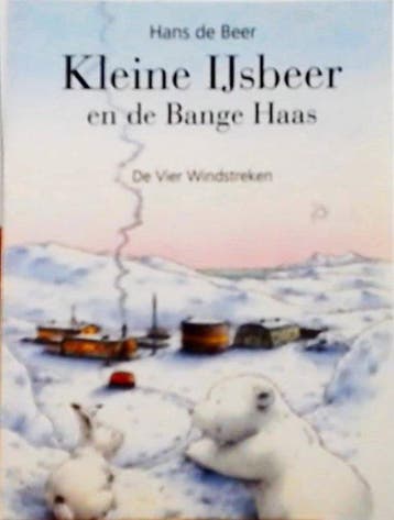 Kleine IJsbeer en de Bange Haas set 25 ex / Ga je mee?, Boeken, Verzenden, Gelezen, Hans de Beer