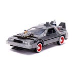 Back to the Future III Hollywood Rides Diecast Model 1/24 De, Collections, Ophalen of Verzenden