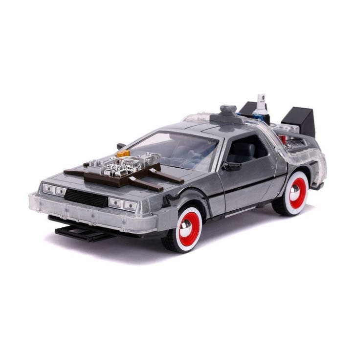 Back to the Future III Hollywood Rides Diecast Model 1/24 De, Collections, Cinéma & Télévision, Enlèvement ou Envoi