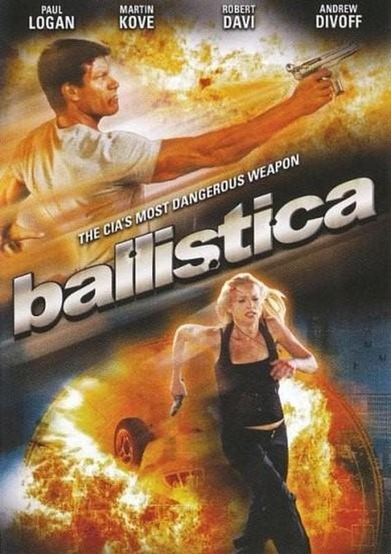 Ballistica (DVD) (dvd tweedehands film), CD & DVD, DVD | Action, Enlèvement ou Envoi