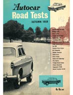 1959 THE AUTOCAR ROAD TESTS AUTUMN, Nieuw
