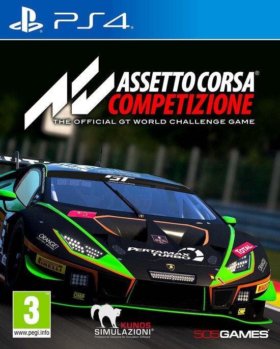 Assetto Corsa Competizione (Nieuw) (PS4 Games), Consoles de jeu & Jeux vidéo, Jeux | Sony PlayStation 4, Enlèvement ou Envoi