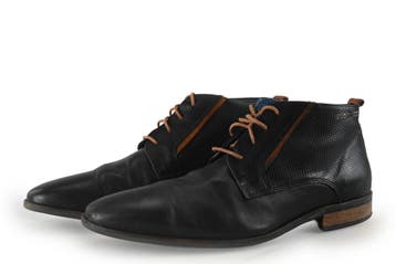 Berkelmans Veterschoenen in maat 46 Zwart, Kleding | Heren, Berkelmans, Verzenden, Zwart, Zo goed als nieuw