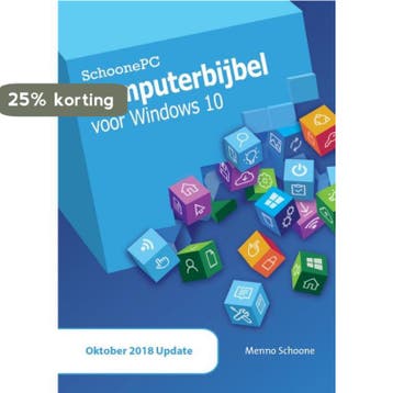 Computerbijbel voor Windows 10 9789082567946 Menno Schoone, Boeken, Verzenden, Zo goed als nieuw, Menno Schoone