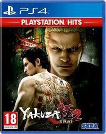 Yakuza Kiwami 2 (Nieuw) (PS4 Games), Ophalen of Verzenden