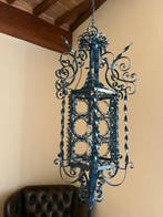 Lampe à suspendre - Fer, Métal - Une grande lampe suspendue