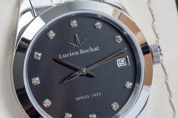 Lucien Rochat - Madame - Black & Diamonds - 32 mm - Zonder, Nieuw