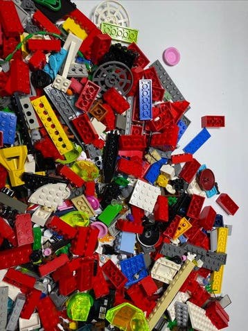 Lego Stenen - Original Lego Steine: Castle, City, Classic,, Kinderen en Baby's, Nieuw