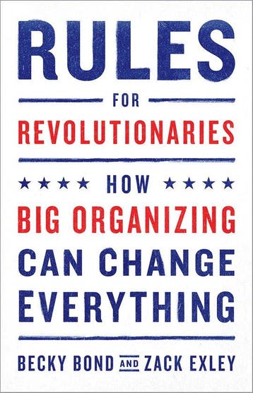 Rules for Revolutionaries 9781603587273 Becky Bond, Verzenden, Becky Bond
