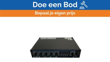 Bieden: Rutter / Shure SCM268 - Channel, Ophalen of Verzenden
