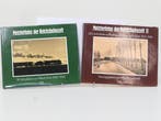 Set van 2 spoorwegenboeken Meisterfotos der Reichsbahnzei..., Ophalen of Verzenden, Nieuw