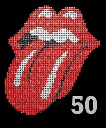 The Rolling Stones 50 9781401324735 Mick Jagger, Boeken, Verzenden, Gelezen, Mick Jagger