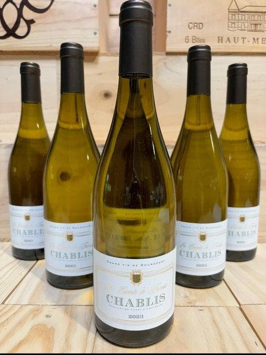 2024 Comte de Trévise - Chablis - 6 Flessen (0.75 liter), Collections, Vins