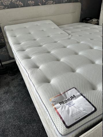 Cinderella PRIMUM SPLIT 200/200  9 cm dik, Huis en Inrichting, Slaapkamer | Beddengoed, Nieuw, Wit