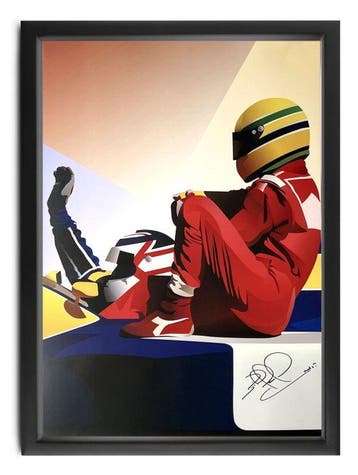 Williams - Nigel Mansell, Ayrton Senna - 1991 - Print, Collections