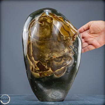 Polychroom-jasper Vrije Vorm – Expressieve kleuren van de