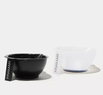 Framar Color Bowl Set (Verfbakjes), Verzenden, Nieuw, Gel, Wax, Haarlak of Mousse