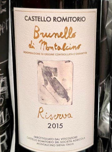 2015 Castello Romitorio - Brunello di Montalcino Riserva,, Nieuw