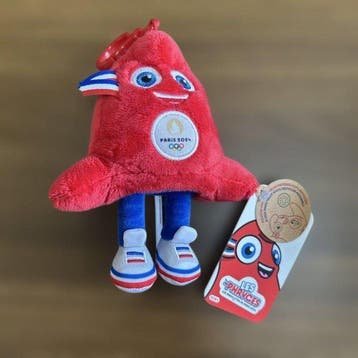 Paris 2024 Olympic & Paralympic Games - Peluche mascotte, Collections