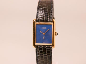 Cartier - Tank - LM 925 - Unisex - 1980-1989, Nieuw