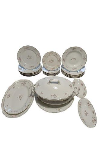 Richard Ginori - Gio Ponti - Tafelservies voor 6 (24) -