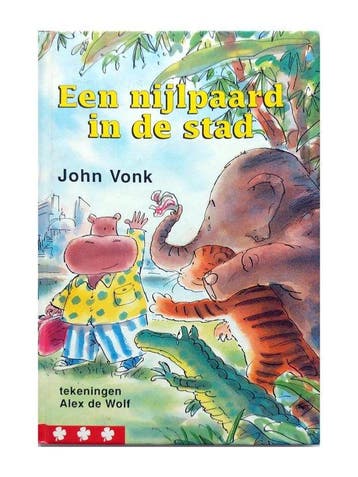 Een nijlpaard in de stad - Vonk, Verzenden