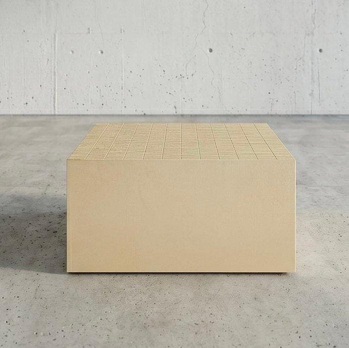 KDLN - Room 8 - Bank - Soft Cube 4 - Birch, Antiquités & Art, Art | Objets design