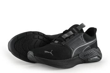 Puma Sneakers in maat 41 Zwart, Puma, Verzenden, Zwart, Zo goed als nieuw
