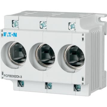 Eaton zekeringhouder D02 of D01 63A 400V 3P 81mm - 148810 [5, Verzenden, Nieuw