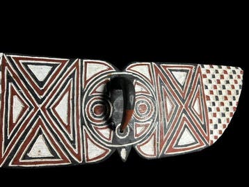 Masque papillon-100cm - BWA - Burkina Faso (Sans prix de, Antiek en Kunst
