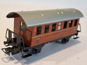 Märklin H0 - 327/2 - Modeltrein personenwagen (2) - 2x, Nieuw