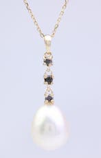 Zonder minimumprijs - Halsketting - 14 karaat Geel goud