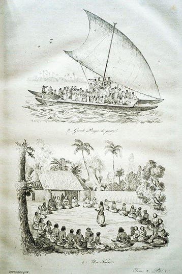 M. Dumont DUrville / Sainson - Voyage pittoresque autour du